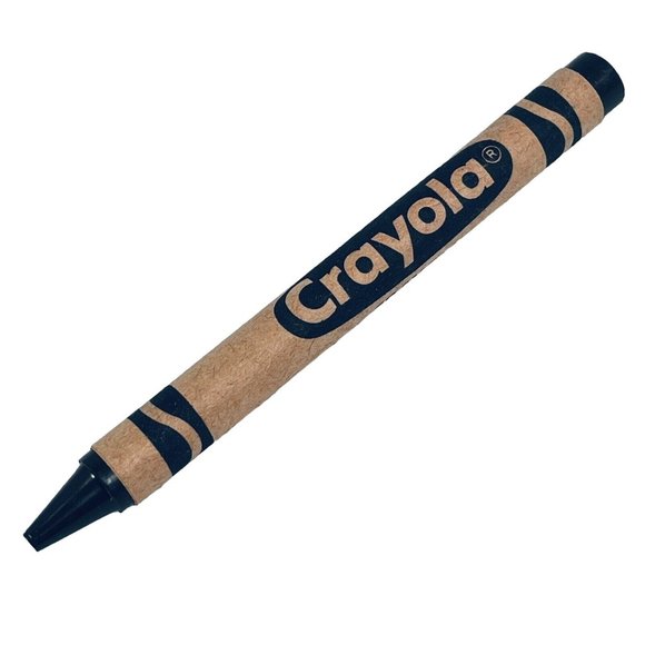 Crayola Crayon Retired Raw Umber New Unused Binney & Smith New York Vintage - Picture 1 of 7
